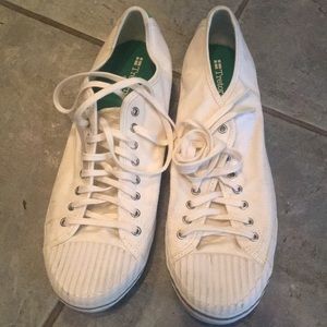 Tretorn canvas sneakers